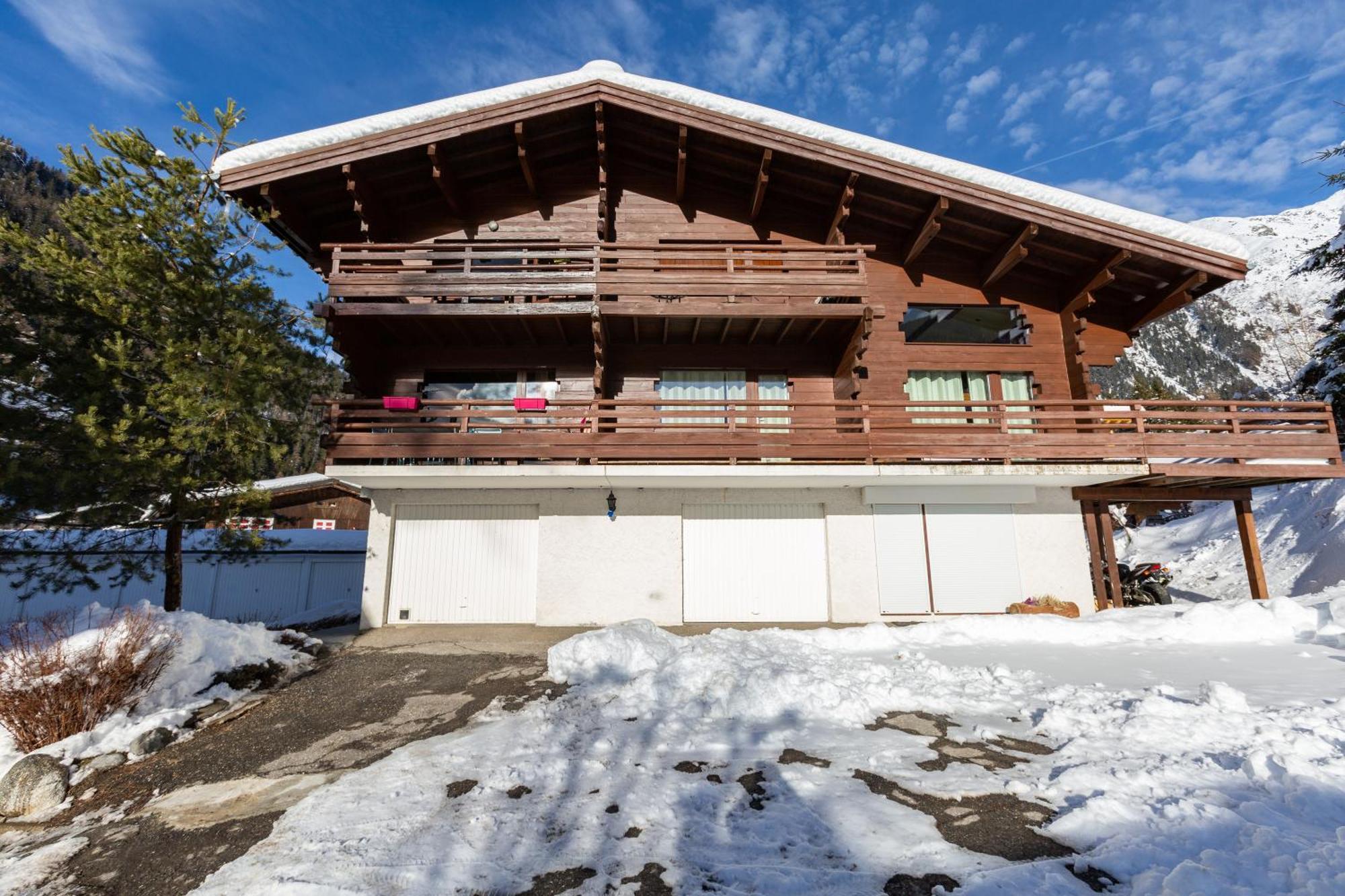 Residence Amethystes B13 Ski In/Ski Out - Happy Rentals Chamonix Exterior foto